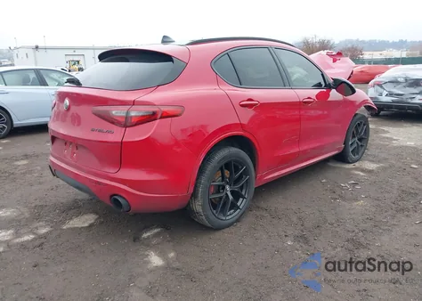 2020 Alfa Romeo Stelvio Ti Sport Awd z USA, uszkodzony, nr VIN ZASPAKBNXL7C74423